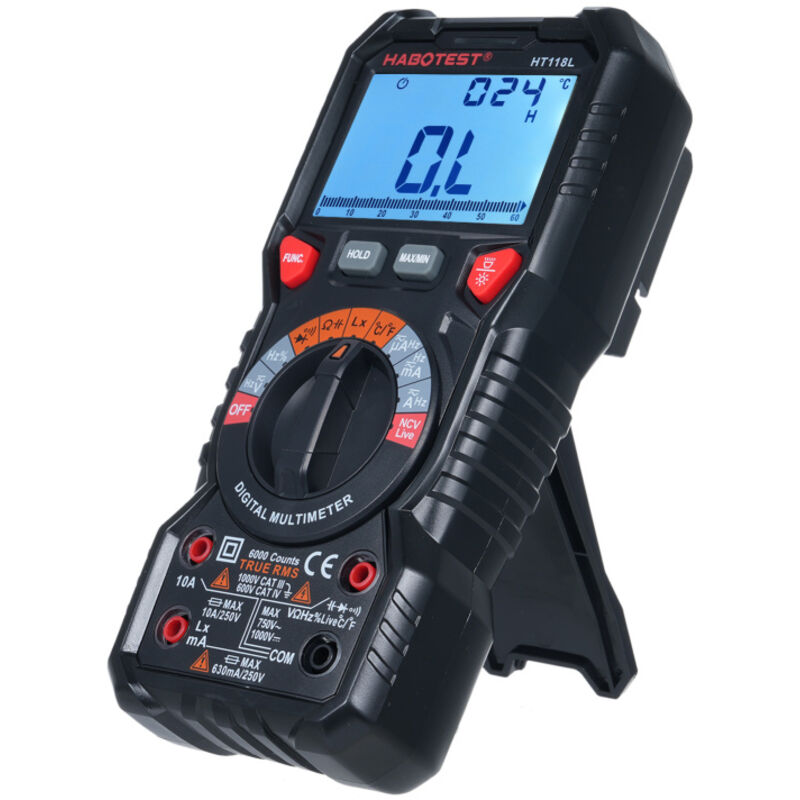 Balance de grue électronique portable, balance à bagages, plage de mesure précise 200 kg/100 g crochet en acier inoxydable audacieux, cadre rouge