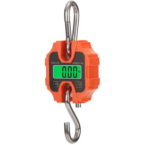 Balance de pesage à crochet LCD étanche pour entrepôt et bagages