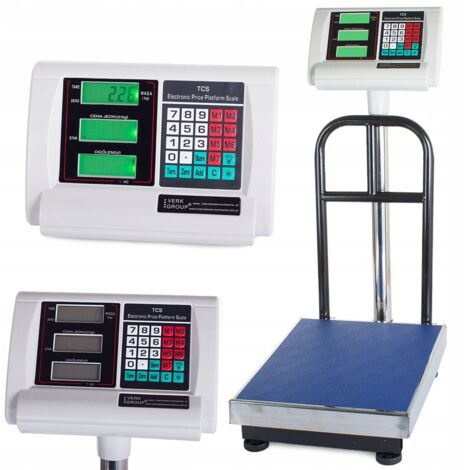 Balance de plateforme 30x40 100 KG Support (1)