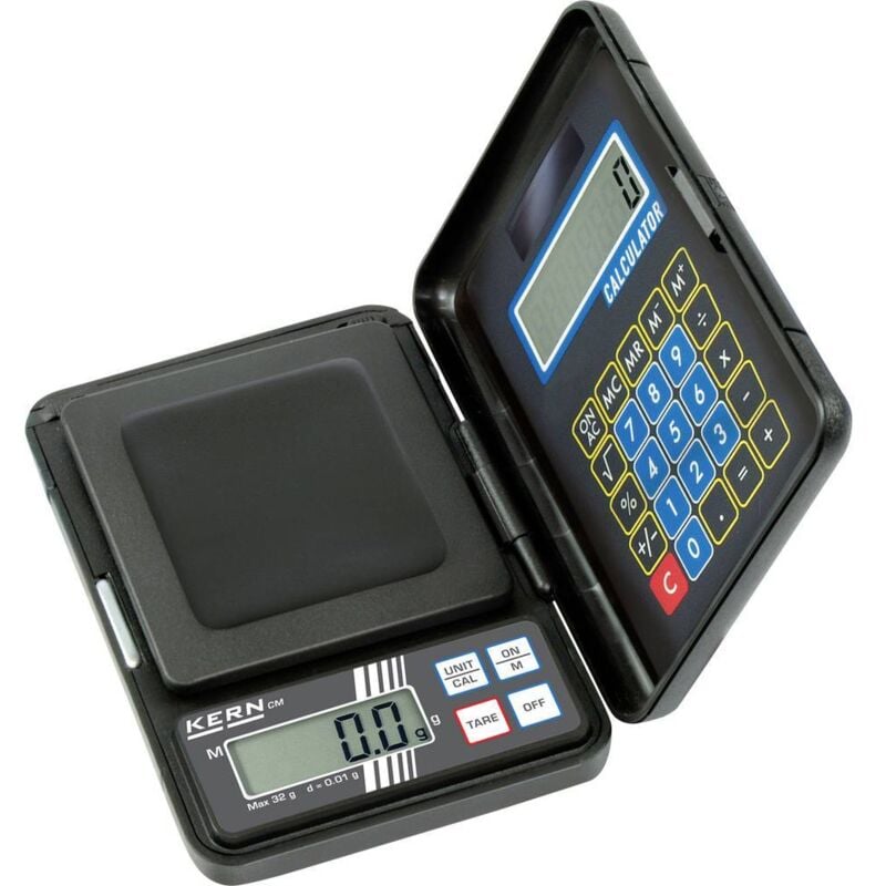 Kern - Balance de poche avec coque cm 150-1N