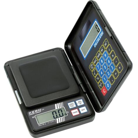 Balance de poche avec coque Kern CM 150-1N