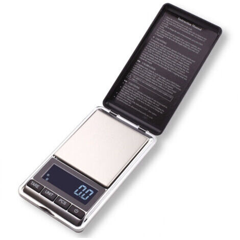 Balance De Poche De Haute Précision Balance De Cuisine Précise Balance De Bijoux Mini Balance Alimentaire Balance De Cuisine électrique Balance De Cuisson, 100G / 0.01G - 100G / 0.01G