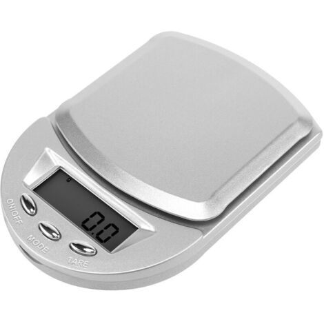 Balance de poche numérique 500 g/0,1 g, balance de cuisine, balance ménagère, balance de précision, balance postale-AquaForge