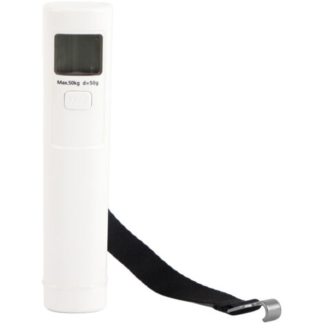 Balance de Poche sans Pile avec Écran LCD, Appareil de Pesage Portable pour Bagages