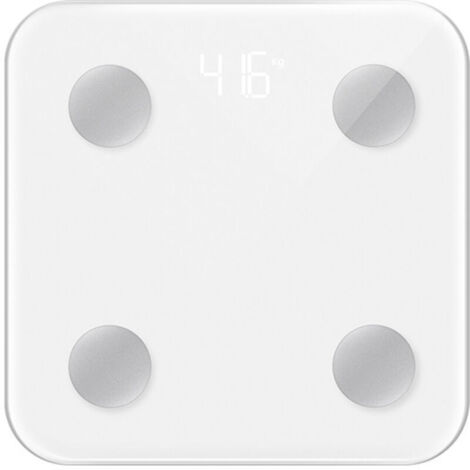Balance de poids intelligente domestique Rechargeable Bluetooth balance électronique mesure de la santé balance corporelle balance de graisse corporelle