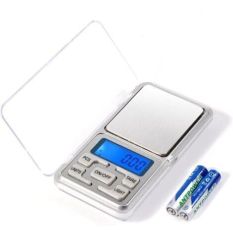 Balance de Precision 0.01g-500g, Petite Balance de Précision avec écran LCD rétroéclairé Mini Balance de Cuisine Precision pour Cuisine, Café, Voyage, Médicaments, Bijoux