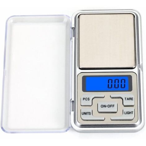 Balance de précision, 200 g 0,01 g, balance de poche, balance de bijoutier, fonction tare