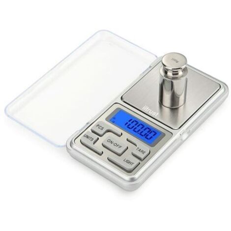Balance de Précision Cuisine, Balance de Cuisine Electronique, Balance de Poche avec Écran LCD, 500g / 0.01g Mini Balance Numérique de Poche pour Les Bijoux/Le thé/levure/café Cuisine Gram