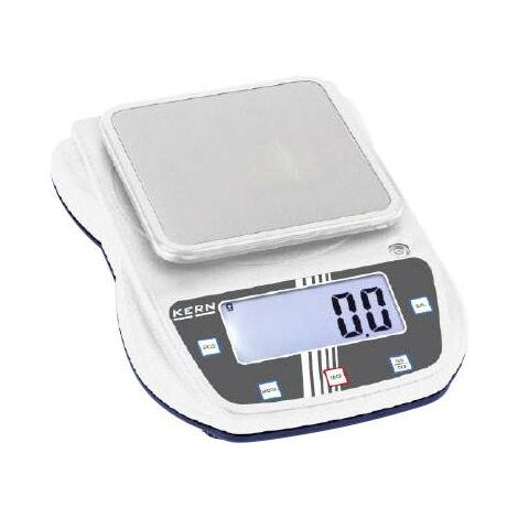 Balance de précision Kern EHA 1000-1 Plage de pesée (max.) 1 kg Lisibilité 0.1 g à pile(s), sur bloc d'alimentation multicolore A358852