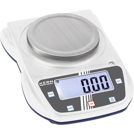 Balance de précision Kern EHA 500-2 Plage de pesée (max.) 500 g Lisibilité 0.01 g à pile(s), sur bloc d'alimentation multicolore A358882