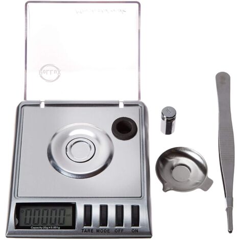 Balance de précision numérique Smart Weigh pour bijoux, 20 x