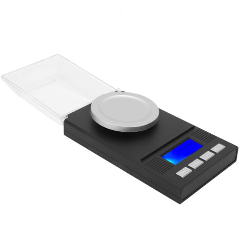 Balance de Précision Portable 0.001g à 50g pour Bijoux, Pièces et Métaux Précieux