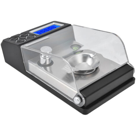 Balance de Précision Portative 0.001g pour Bijoux, Pèse-Pièces Digital 20g