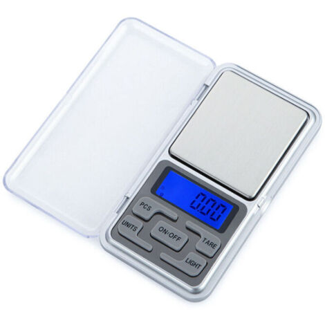 Balance de précision professionnelle/Pèse-lettre/Balance/Balance de poche, très précise, professionnelle de wake-up-easy, taille de poche, 500g-0.1g