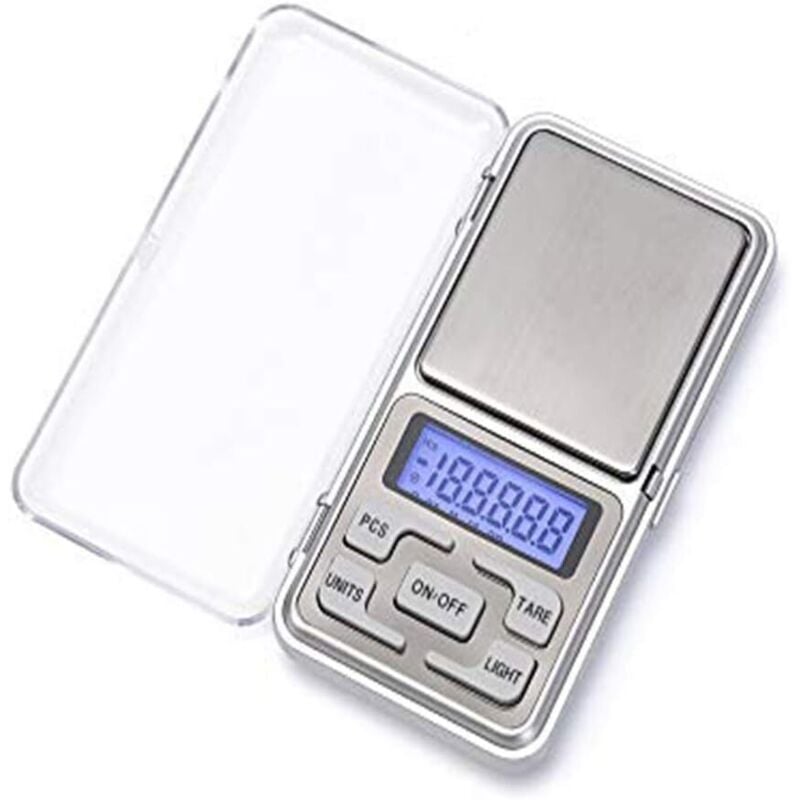 Image of Professionelle Präzisionswaage, Briefwaage, Taschenformat, Genauigkeit 500 g – 0,1 g