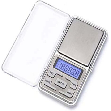 Balance de Précision Professionnelle, Pèse-Lettres, Taille de Poche, Précision 500g-0.1g