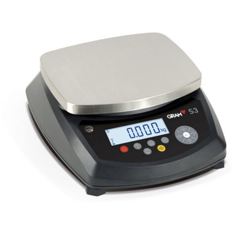 Balance de Précision Série S3R-30KD - 30 Kg - Gram