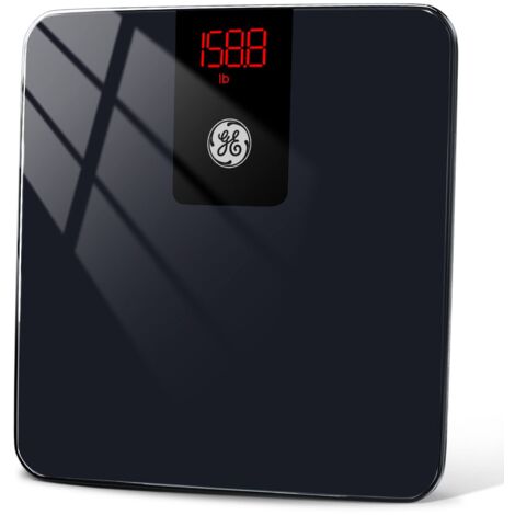 Balance De Salle De Bain Numérique - Capacité 180 Kg - Précision 0 05 Kg - Affichage LED - Technologie Step-On - Pour Usage Domestique - 1 Pièce