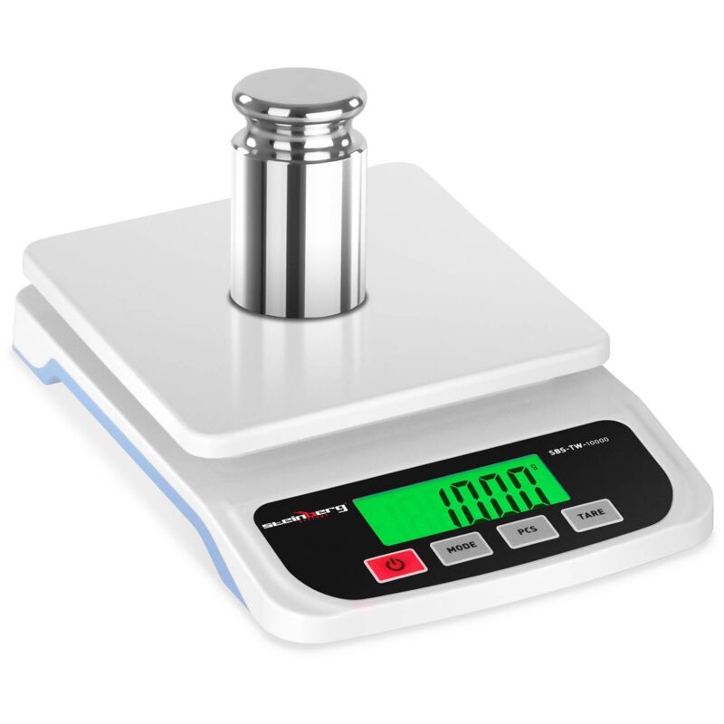 Steinberg Systems - Balance Électronique De Précision Table Laboratoire Pèse-Le 10Kg/1G Lcd-Display