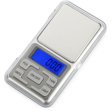 Balance de voyage alimentaire balance Portable gramme  numérique cuisine petite échelle balance de mesure balance de poche500g/0.01g