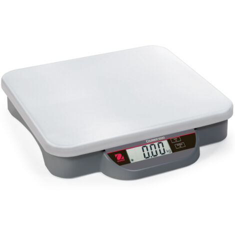 Balance d'entrepôt portable LCD OHAUS COURIER 1000 32x28cm 20Kg / 10g