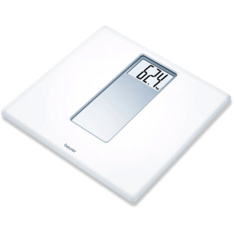 BALANCE DIGITALE CHIFFRES BLANCS XXL - 180 KG