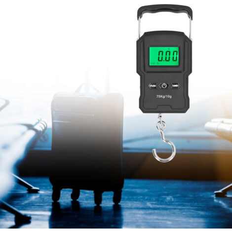 Balance domestique multifonction USB rechargeable Pèse personne Balance Express pour cuisine portable modèle Q75 ABS métal poids 75kg capacité max mesure incorporée [Balance électronique LCD]
