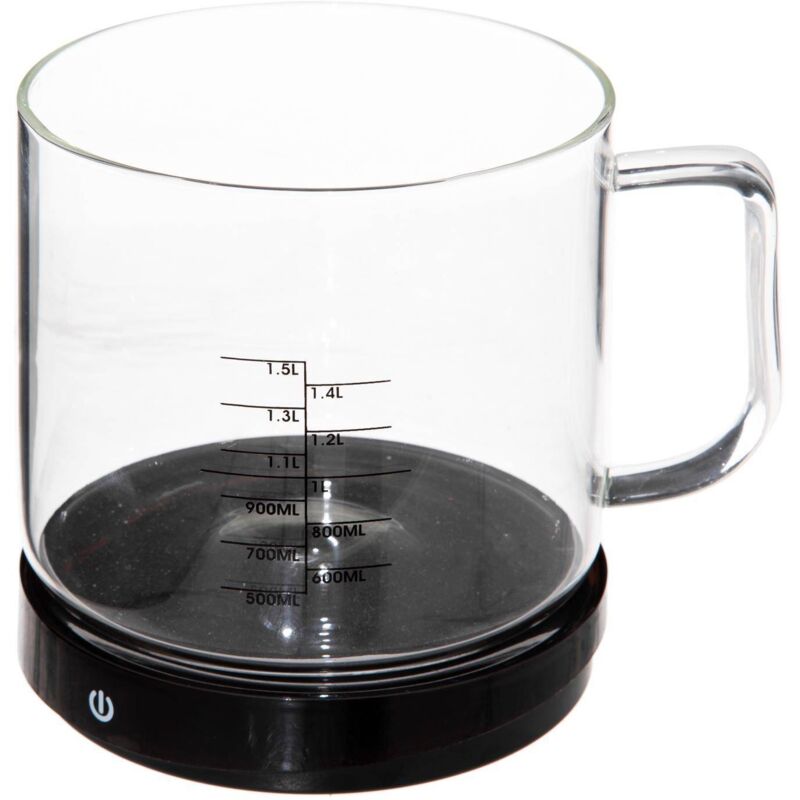 5five Simply Smart - Balance digitale avec verre doseur - 5five