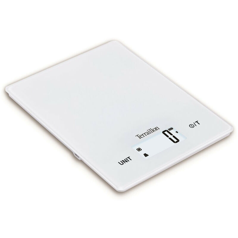 Balance de cuisine électronique 5kg Terraillon 14483 - blanc