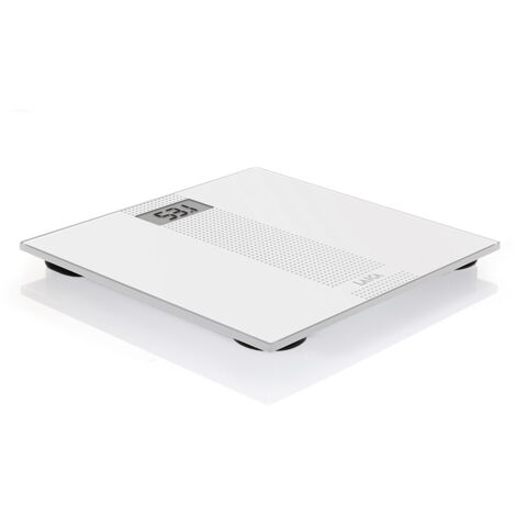 Balance Électronique Blanche 180kg Ps1054 Laica.