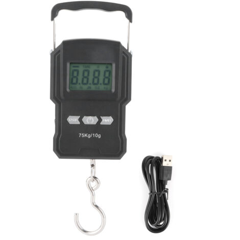 Balance Électronique de Cuisine avec Mètre Ruban - Pèse-Personne Portable LCD 75kg