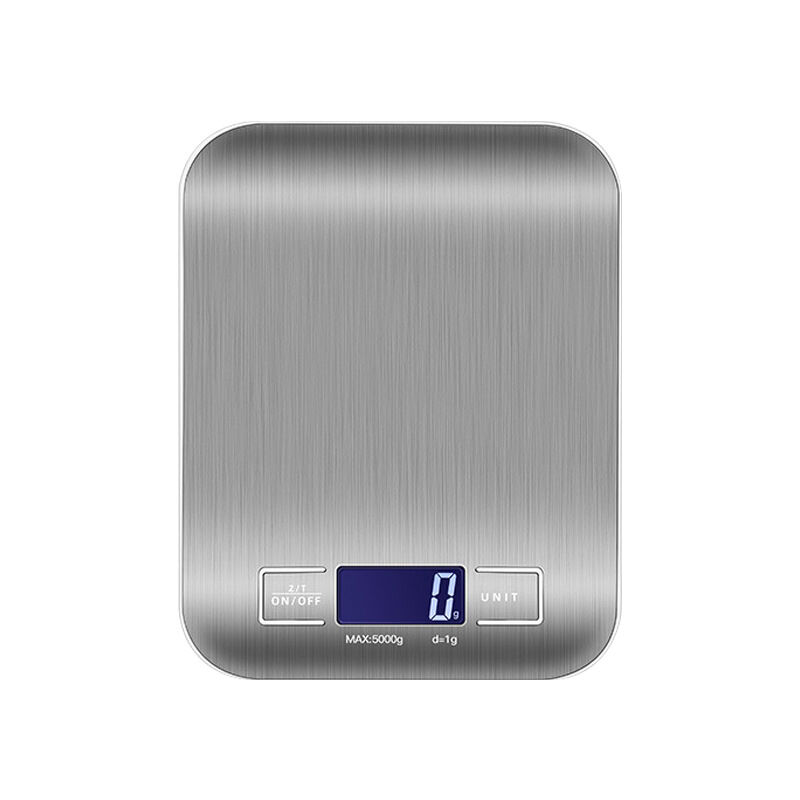 Balance électronique de cuisine commerciale 5kg/0.1G balance de cuisine multifonctionnelle en acier inoxydable cuisson domestique balance de cuisine