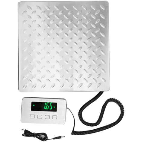 Balance électronique de pesage de bagages Express à Double gamme en acier inoxydable de 200kg / 0.05kg