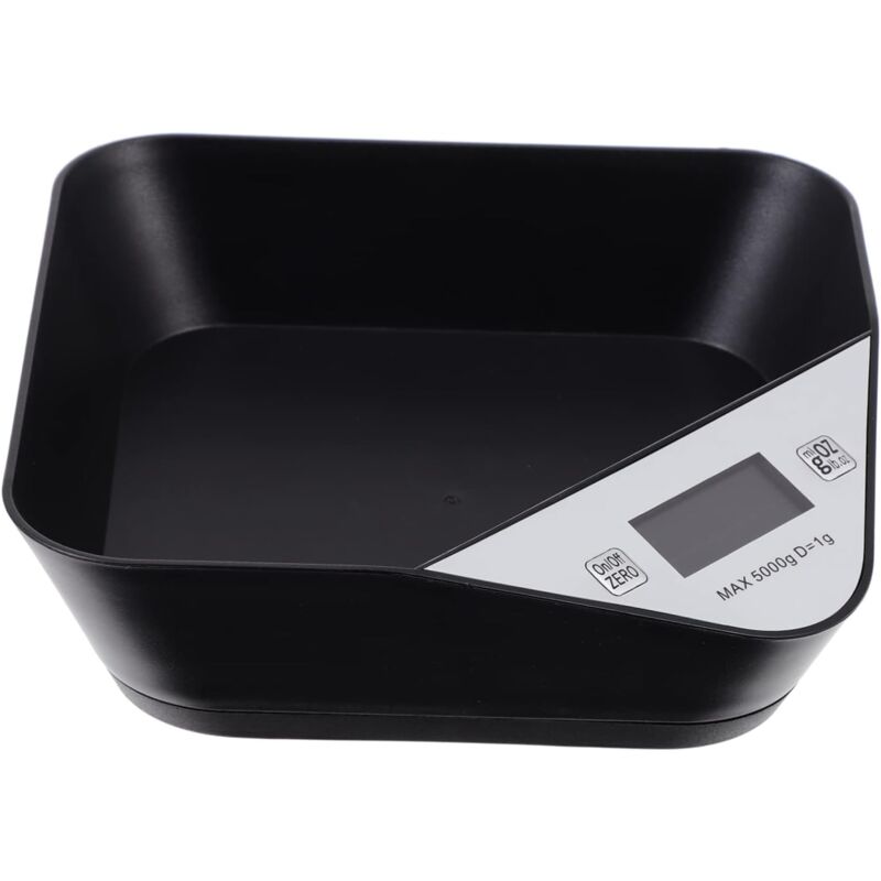 Balance électronique de pesée pour Chiot Chat Lapin capacité de 5 kg Balance numérique Affichage LED Facile à Utiliser pour la Mesure des Aliments