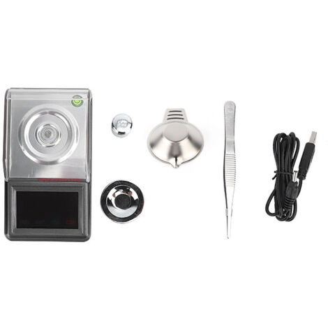 Balance Électronique de Poche Haute Précision 0.001g pour Bijoux et Poids