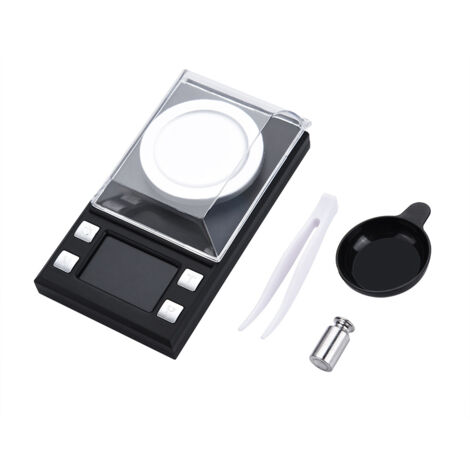 Balance électronique de poche LCD portable, précision 0,001g pour peser or et bijoux (100g)