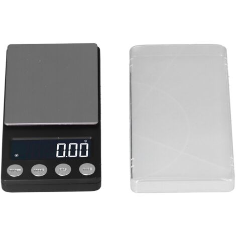 Balance électronique de poche mini LCD pour bijoux, précision 0.01g jusqu'à 200g, idéale pesage précis