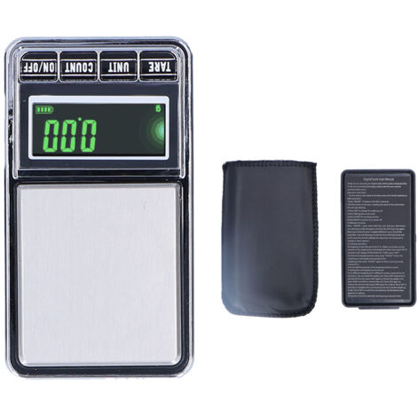 Balance électronique de poche pour bijoux Mini, haute précision 0.1g, alimentation USB, idéale pour peser l'or, DS291000G