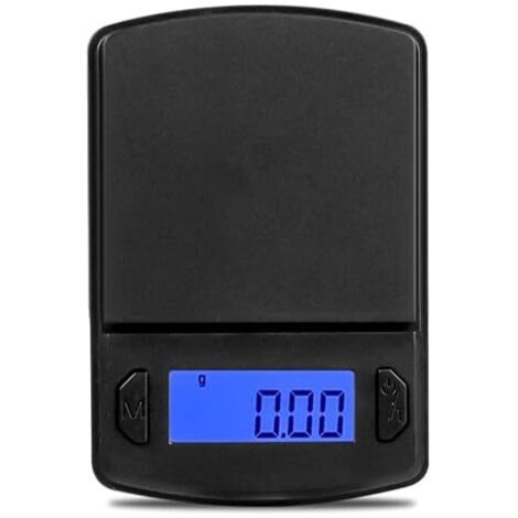 Balance électronique de précision 200 g/300 g/500 g x 0,01 g, mini balance de poche pour bijoux, balance de cuisine numérique (g-300 g)