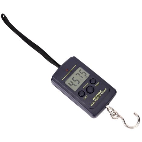 Balance électronique de précision multifonctionnelle 40KG 10g Balance de pesée portable avec crochet