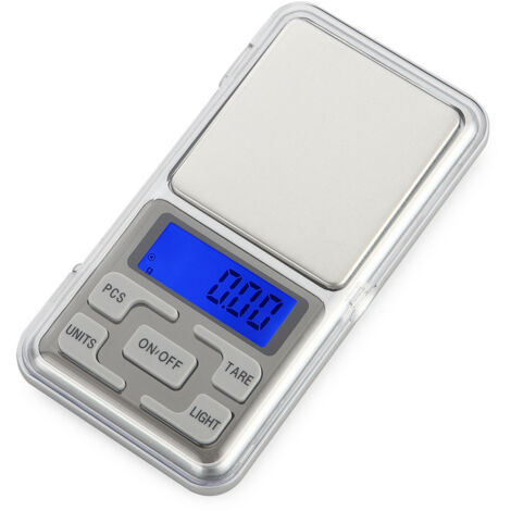 Balance électronique de précision pour bijoux, format paume, portable, 0,01 g.