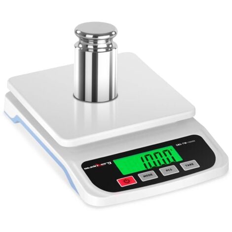 STEINBERG SYSTEMS Balance Électronique De Précision Table Laboratoire Pèse-Le 10Kg/1G Lcd-Display