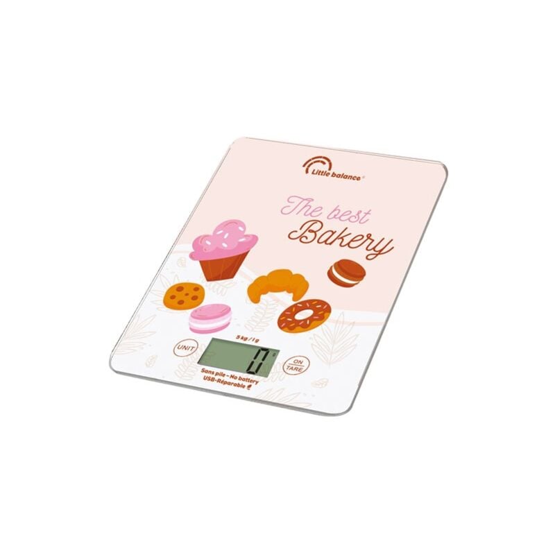 Balance slim usb-r gateaux 5KG 1G - Little Balance