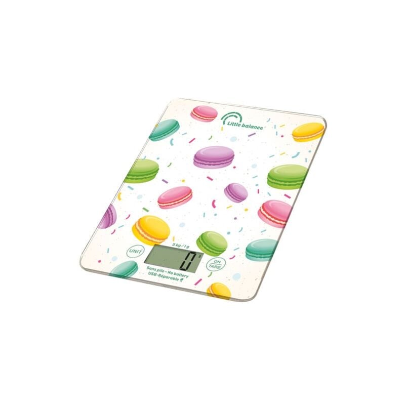 Little Balance - Balance Slim Usb-R Macarons 5kg 1g
