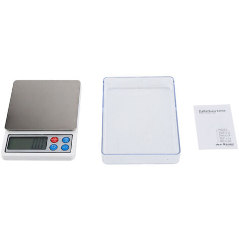 Balance électronique portable 2KG/0.1g - Mini pèse-lettre haute précision pour pesage