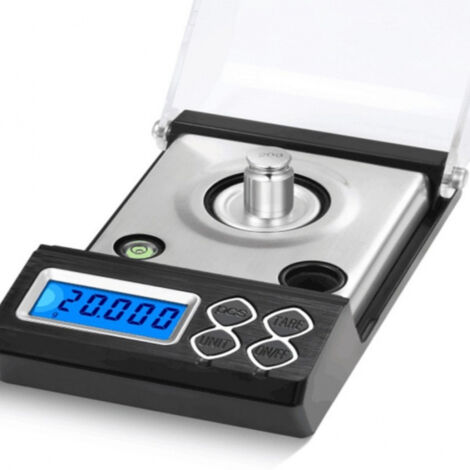 Balance électronique portable, balance de haute précision 50 g/0,001 g pour bijoux en or.