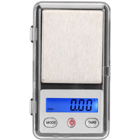 Balance électronique portable de précision pour bijoux 200g/0.01g, mini pèse-bijoux numérique