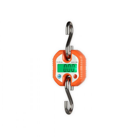Balance Électronique Portable Haute Précision 150 kg Balance Suspendue à Crochet pour Chasse, Porcs et Moutons, Pesée Robuste et Fiable