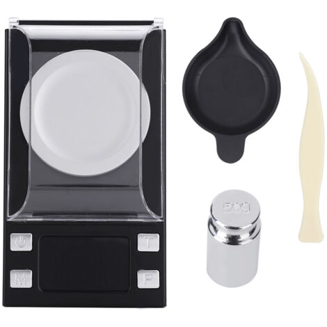 Balance électronique portable mini haute précision 0.001g pour bijoux (100g/0.001g)