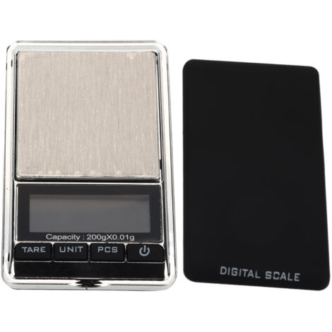 Balance électronique portable mini haute précision 200g/0.01g pour bijoux et pesage en grammes